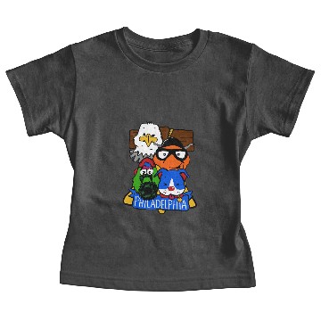 Discover Philly Sports Baby Tees