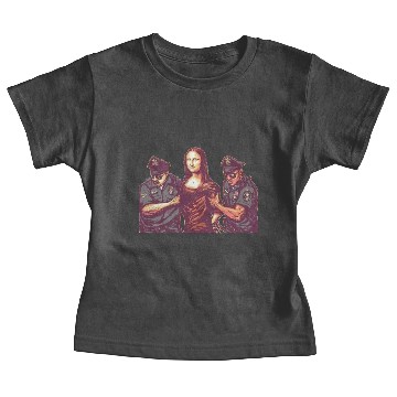 Discover Mona Lisa Baby Tees