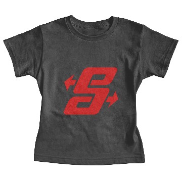 Discover System Transport Logo - Monogram (RED) Baby Tees