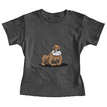 Discover Bully Dog Cartoon Baby Tees