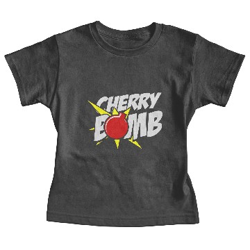 Discover Cherry Bomb Baby Tees