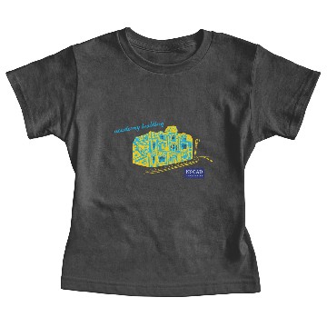 Discover NSCAD Academy Campus Baby Tees