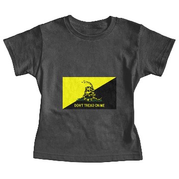Discover Ancap Don't Tread on Me Baby Tees