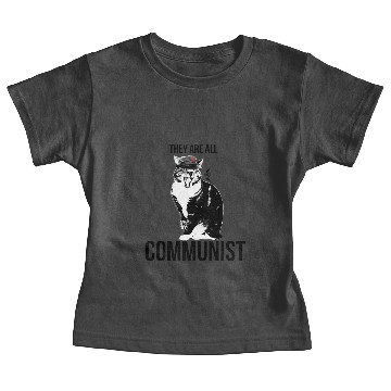 Discover All cats are Communist Baby Tees