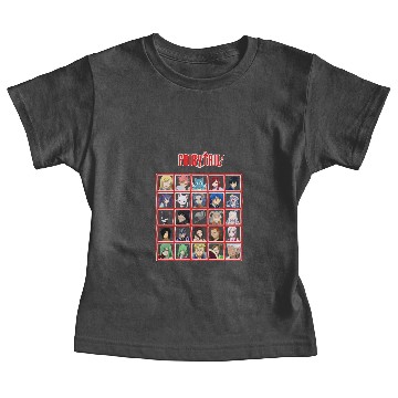 Discover Fairy Tail Characters Baby Tees