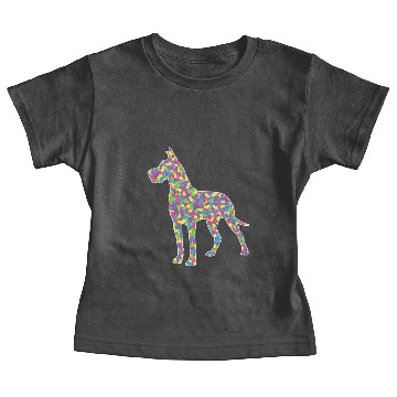Discover Easter Jellybean Great Dane Baby Tees