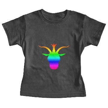 Discover Rainbow Minion Baby Tees