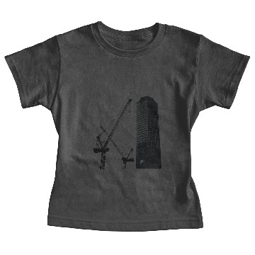 Discover Skyscraper building construction Baby Tees