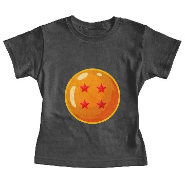 Discover (DB) 4 Star Dragonball+ Baby Tees
