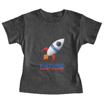 Discover Future Rocket Scientist Baby Tees