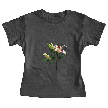 Discover Elegant Lily And Buds Baby Tees