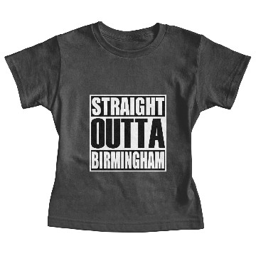 Discover Straight Outta Birmingham Baby Tees