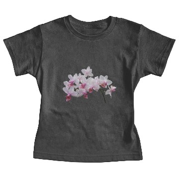 Discover Phalaenopsis Orchids Twilight Rainbow Baby Tees