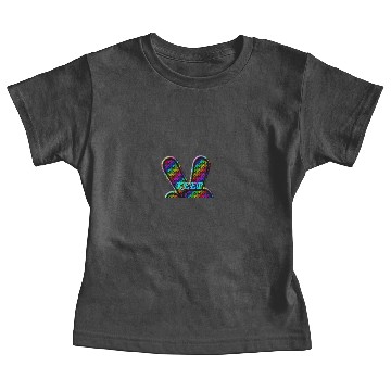 Discover peace-sign multi color wi Baby Tees