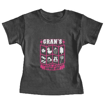 Discover Grans Summer Camp Baby Tees