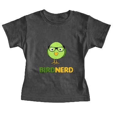 Discover Bird Nerd Baby Tees