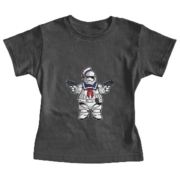 Discover Stay Puft Stormtrooper Baby Tees