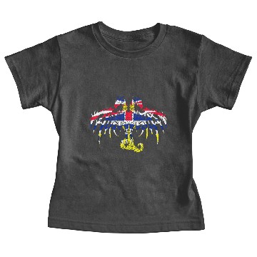 Discover BRITISH COLUMBIA FLAG DRG Baby Tees