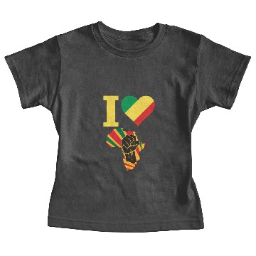 Discover Congo Black Power Baby Tees
