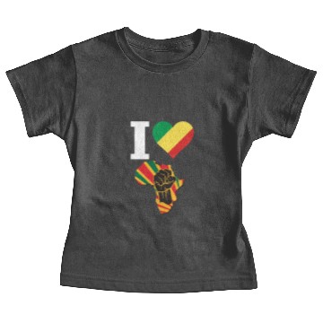 Discover Congo Black Power Baby Tees