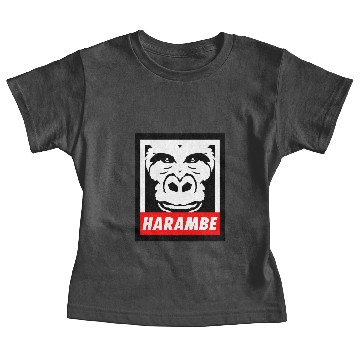 Discover HARAMBE Baby Tees