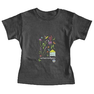 Discover Pollinator and Wildflower Baby Tees