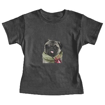 Discover The Phantom Pug Baby Tees