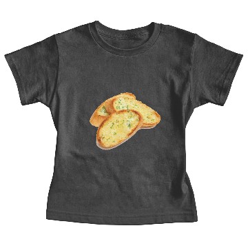 Discover Garlic Bread Baby Tees
