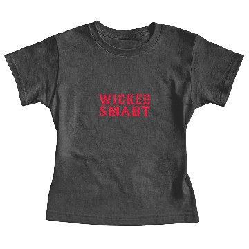 Discover Wicked Smaht Baby Tees