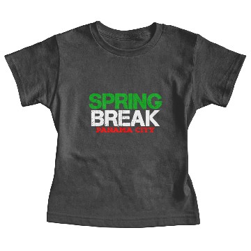 Discover SPRING BREAK PANAMA CITY Baby Tees