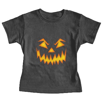 Discover jack o lantern face Baby Tees
