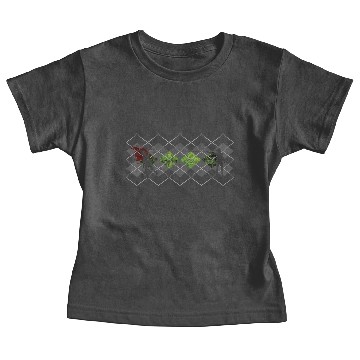 Discover Walking Argyle Baby Tees