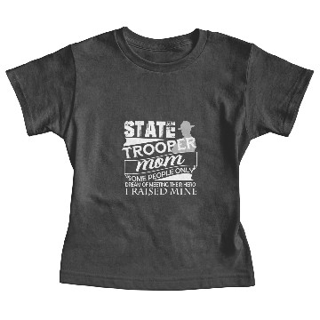 Discover State Trooper Mom Baby Tees