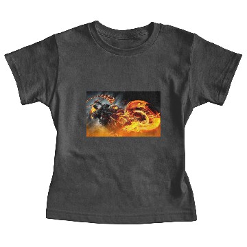 Discover The Ghost Rider Baby Tees