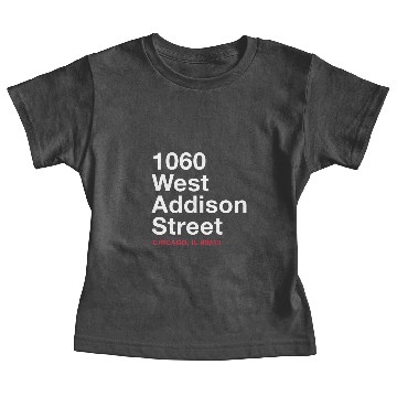 Discover Wrigley Field Baby Tees