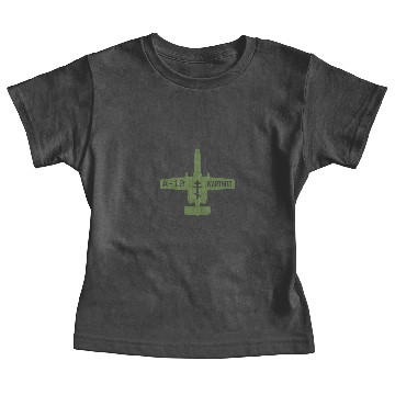 Discover A-10 Warthog Baby Tees
