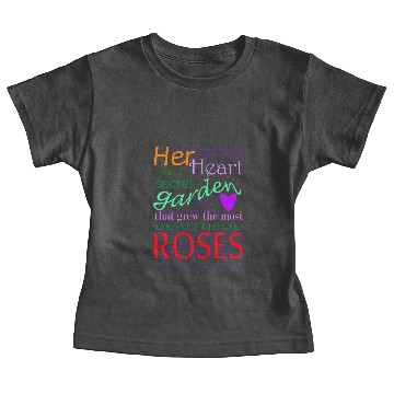 Discover A Secret Garden Baby Tees