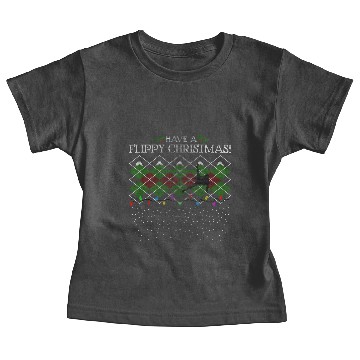 Discover Argyle - Flippy Christmas Baby Tees