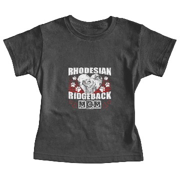 Discover Rhodesian Ridgeback Mom Baby Tees