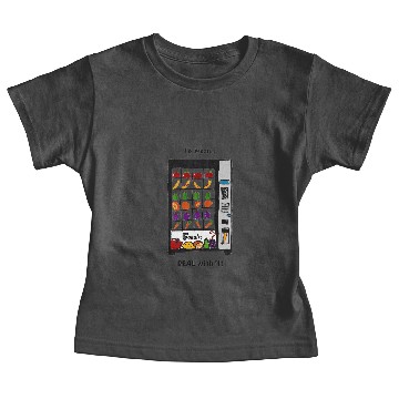 Discover Vegan Vending Machine Baby Tees