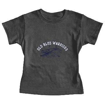 Discover Old blue warriors Baby Tees