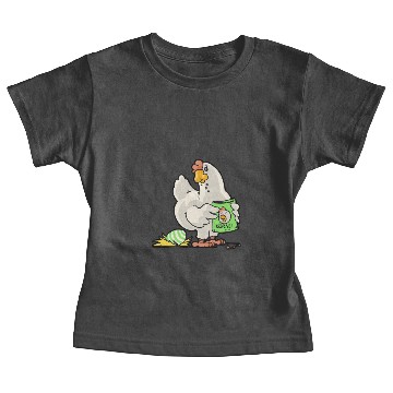 Discover chicken chick poultry easter egg Baby Tees