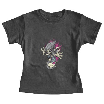 Discover sklet-skate-comics-cartoon-cool Baby Tees