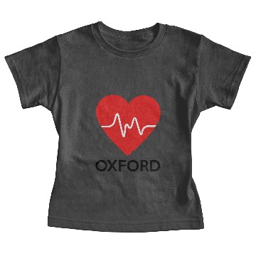Discover Heart Oxford Baby Tees