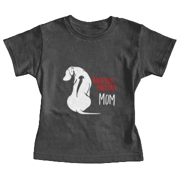 Discover Rhodesian Ridgeback Mom Baby Tees
