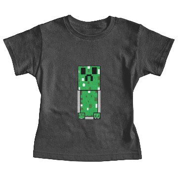 Discover creeper drawing Baby Tees