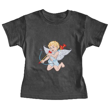 Discover angel-cupid-onion-smile Baby Tees