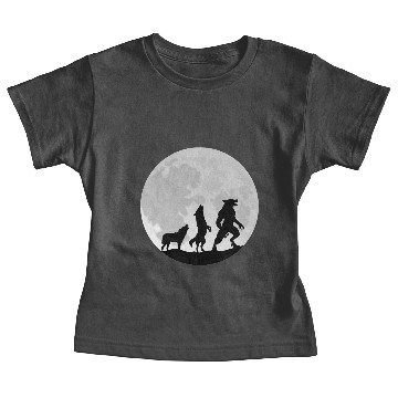Discover Werewolf Transformation Baby Tees