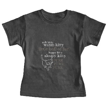 Discover Soft Kitty, Baby Tees