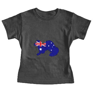 Discover Australian Flag - Ferret Baby Tees